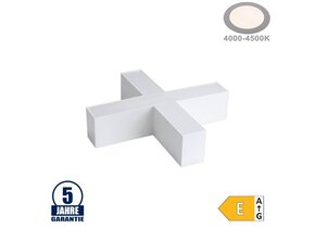 15W X-Verbinder für Linearleuchte Slim Professional Weiß Neutralweiß 5382
