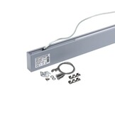 50W LED Linearleuchte Up and Down Professional mit Abhängung Silber Neutralweiß