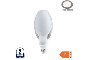 40W LED E27 Kolbenlampe Kunststoff Neutralweiß