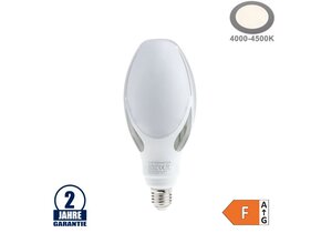 40W LED E27 Kolbenlampe Kunststoff Neutralweiß