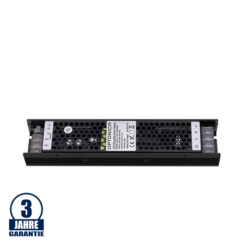 100W 24V DC Metall Netzteil Professional Slim Dimmbar