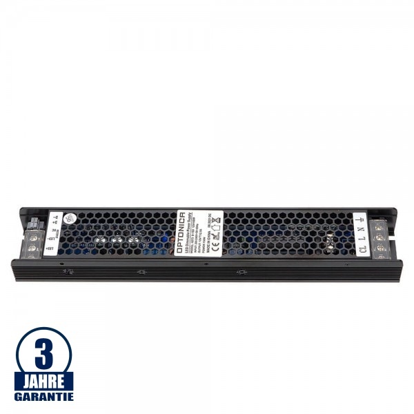 150W 12V DC Metall Netzteil Professional Slim Dimmbar