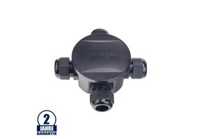 Kabelverbindungsdose mit 4 Kabeleinlässen Rund IP44