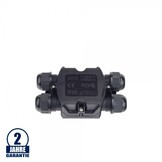 Kabelverbindungsdose mit 4 Kabeleinlässen IP68