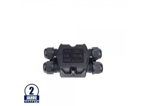 Kabelverbindungsdose mit 4 Kabeleinlässen IP68