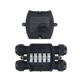 Kabelverbindungsdose mit 4 Kabeleinlässen IP68