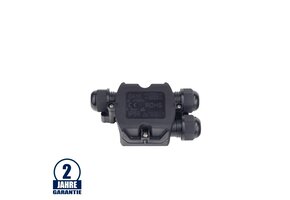 Kabelverbindungsdose mit 3 Kabeleinlässen IP68