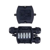 Kabelverbindungsdose mit 3 Kabeleinlässen IP68