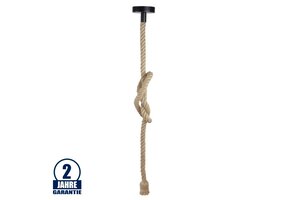 Seilhängeleuchte Vintage Fassung