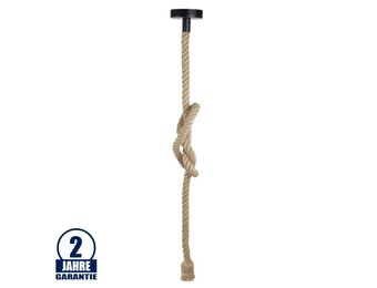 Seilhängeleuchte Vintage Fassung