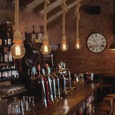 Seilhängeleuchte Vintage Fassung