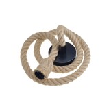 Seilhängeleuchte Vintage Fassung