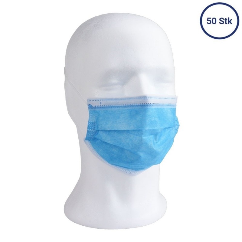 Nasen und Mundschutz 50er Packung