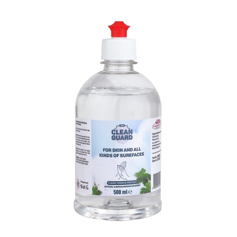 Händedesinfektionsmittel 500ml