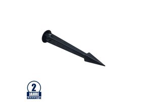 Aluminium Erdspieß für Fluter 265x55mm