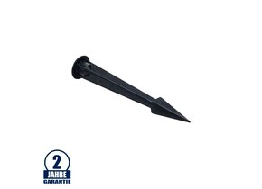 Aluminium Erdspieß für Fluter 265x55mm