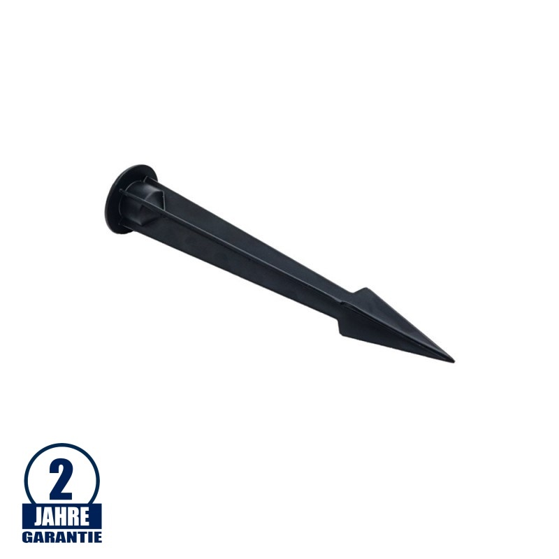 Aluminium Erdspieß für Fluter 265x55mm