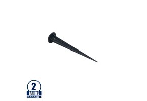 Aluminium Erdspieß für Fluter 160x35mm