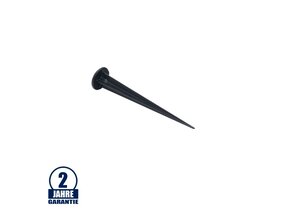 Aluminium Erdspieß für Fluter 160x35mm