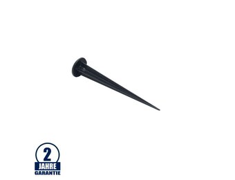 Aluminium Erdspieß für Fluter 160x35mm