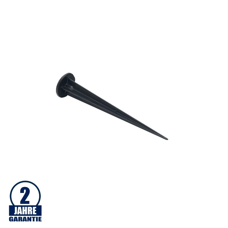 Aluminium Erdspieß für Fluter 160x35mm