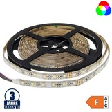 60SMD/m 16W/m 24V Professional LED Streifen RGBNW Spritzwassergeschützt 5m Rolle