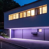 60SMD/m 16W/m 24V Professional LED Streifen RGBNW Spritzwassergeschützt 5m Rolle