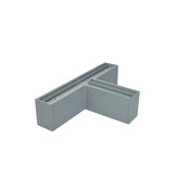 12W T-Verbinder für Linearleuchte Slim Professional Silber Neutralweiß 5381
