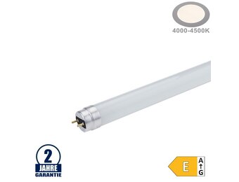 18W LED T8 Glas Röhre 120cm Neutralweiß HL