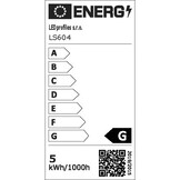 60SMD/m 4,8W/m 12V Professional LED Streifen 1808 Warmweiß Spritzwassergeschützt 5m