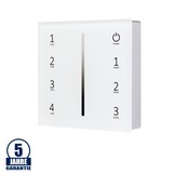 LED Single Color 4 Zonen Fernbedienung für Wandmontage