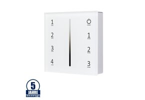 LED Single Color 4 Zonen Fernbedienung für Wandmontage