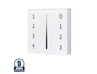 LED Single Color 4 Zonen Fernbedienung für Wandmontage