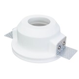 Einbaurahmen Trimless für LED GU10 Rund matt Weiß