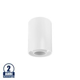 Aufbaurahmen für LED GU10 Kunststoff Rund Weiß V2