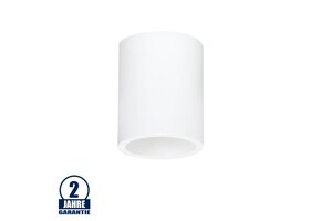 Aufbaurahmen für LED GU10 versenkt Rund Weiß