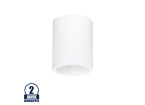 Aufbaurahmen für LED GU10 versenkt Rund Weiß