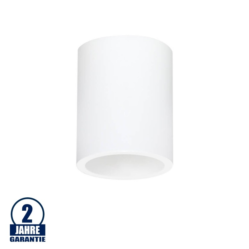 Aufbaurahmen für LED GU10 versenkt Rund Weiß