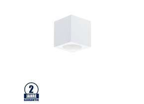 Aufbaurahmen für LED GU10 Quadratisch Weiß 7cm