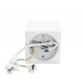 Aufbaurahmen für LED GU10 Quadratisch Weiß 7cm