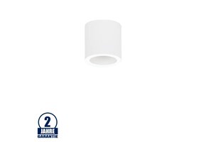 Aufbaurahmen für LED GU10 Rund Weiß 7cm