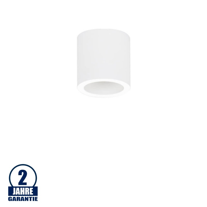 Aufbaurahmen für LED GU10 Rund Weiß 7cm