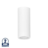 Aufbaurahmen für LED GU10 Rund Weiß 17cm