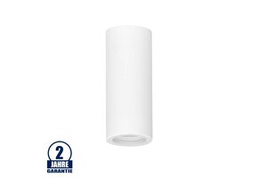 Aufbaurahmen für LED GU10 Rund Weiß 17cm