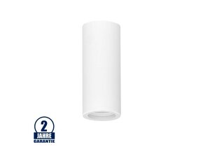 Aufbaurahmen für LED GU10 Rund Weiß 17cm