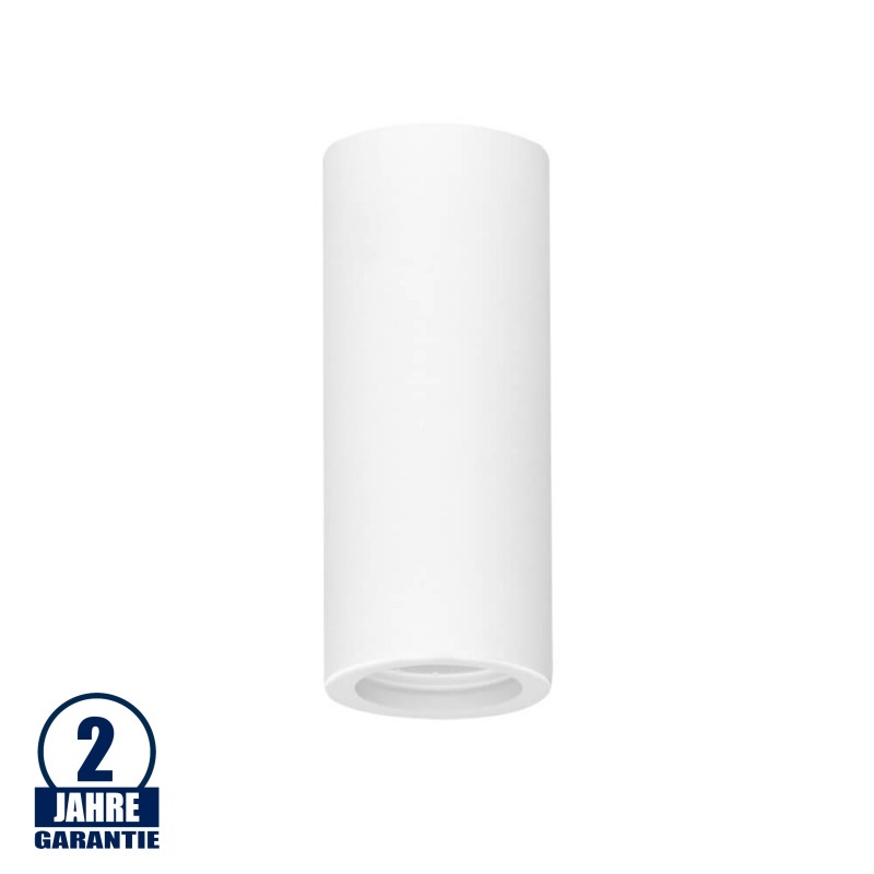 Aufbaurahmen für LED GU10 Rund Weiß 17cm