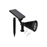 1,5W LED Solar Gartenleuchte 6V Grün IP65