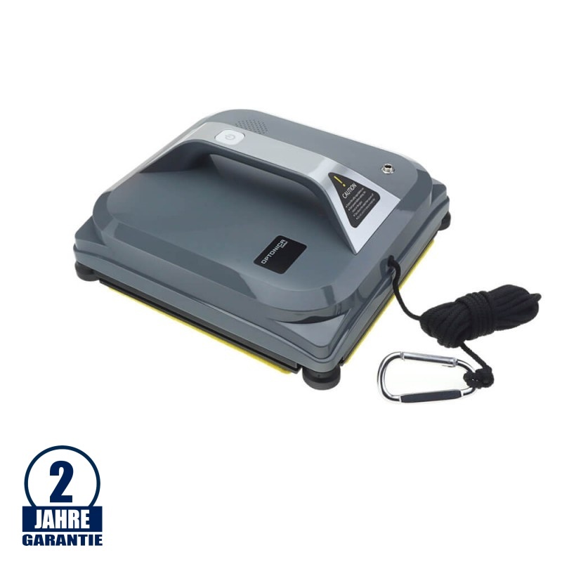 Fensterputzroboter SQUARE Silber