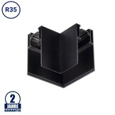 Eckstück R35 Aufputz für 48V Stromschiene Magnetic Line