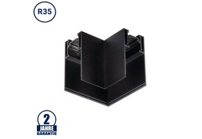 Eckstück R35 Aufputz für 48V Stromschiene Magnetic Line